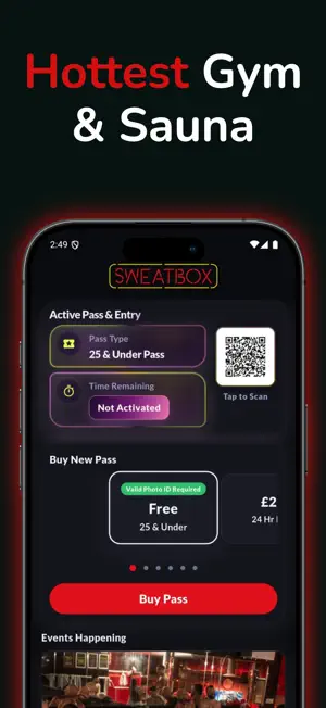 SWEATBOX screenshot 1