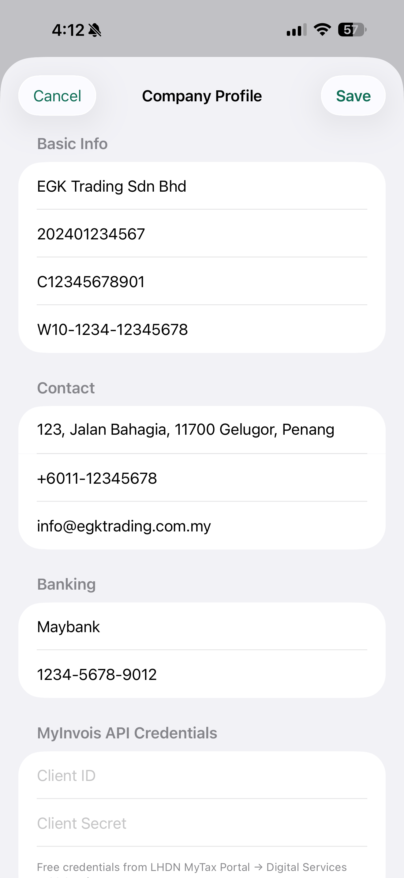 EGKMyTaxAI screenshot 9