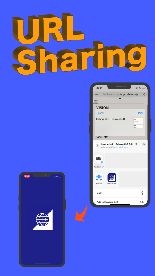 #3. 3WAY SHOT (iOS) 由: Enlarge LLC
