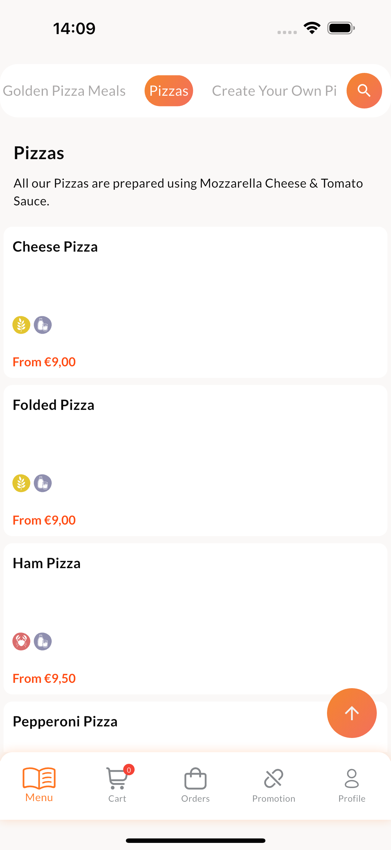 Golden Pizza Ennis