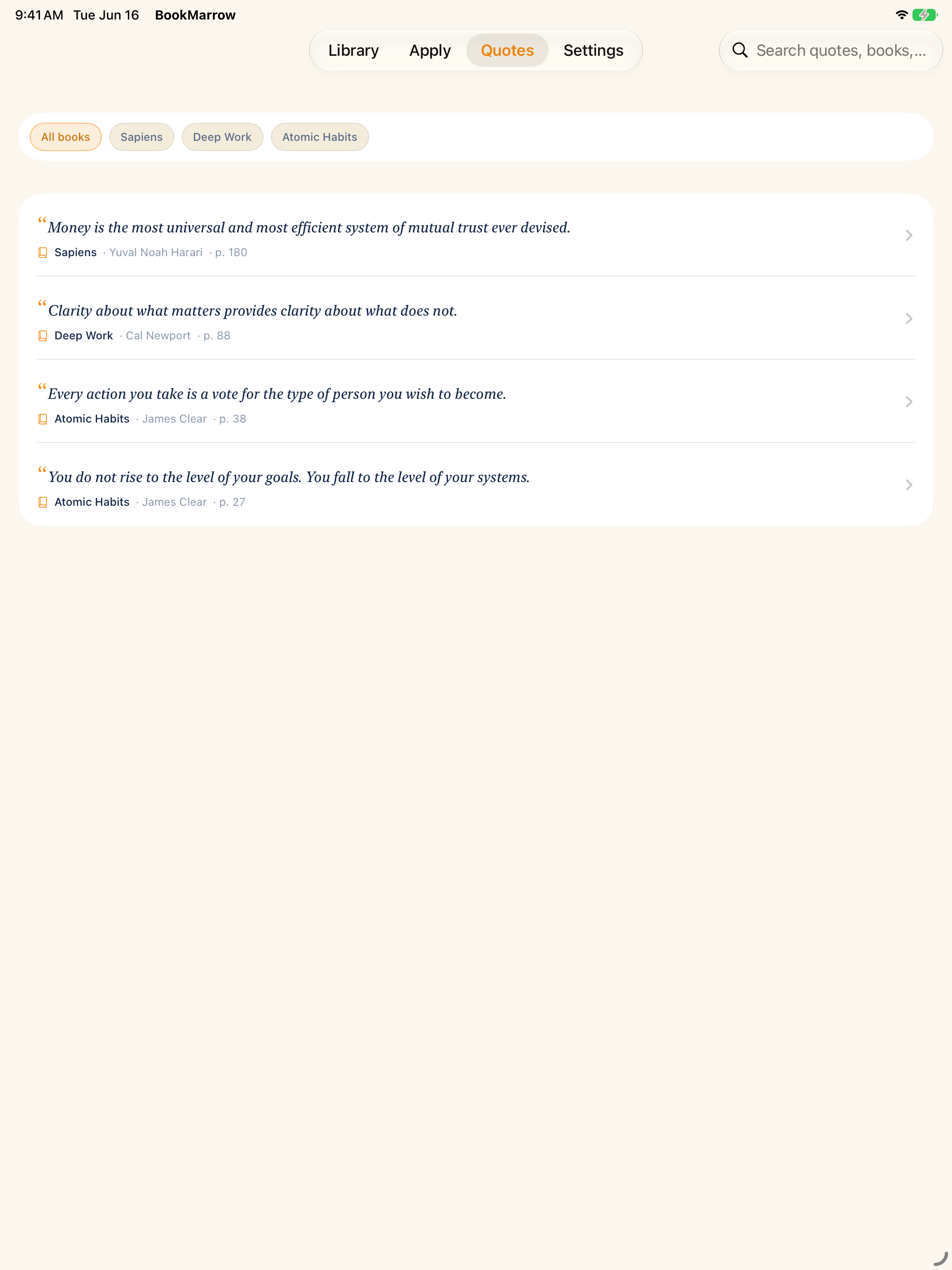 BookMarrow screenshot 10