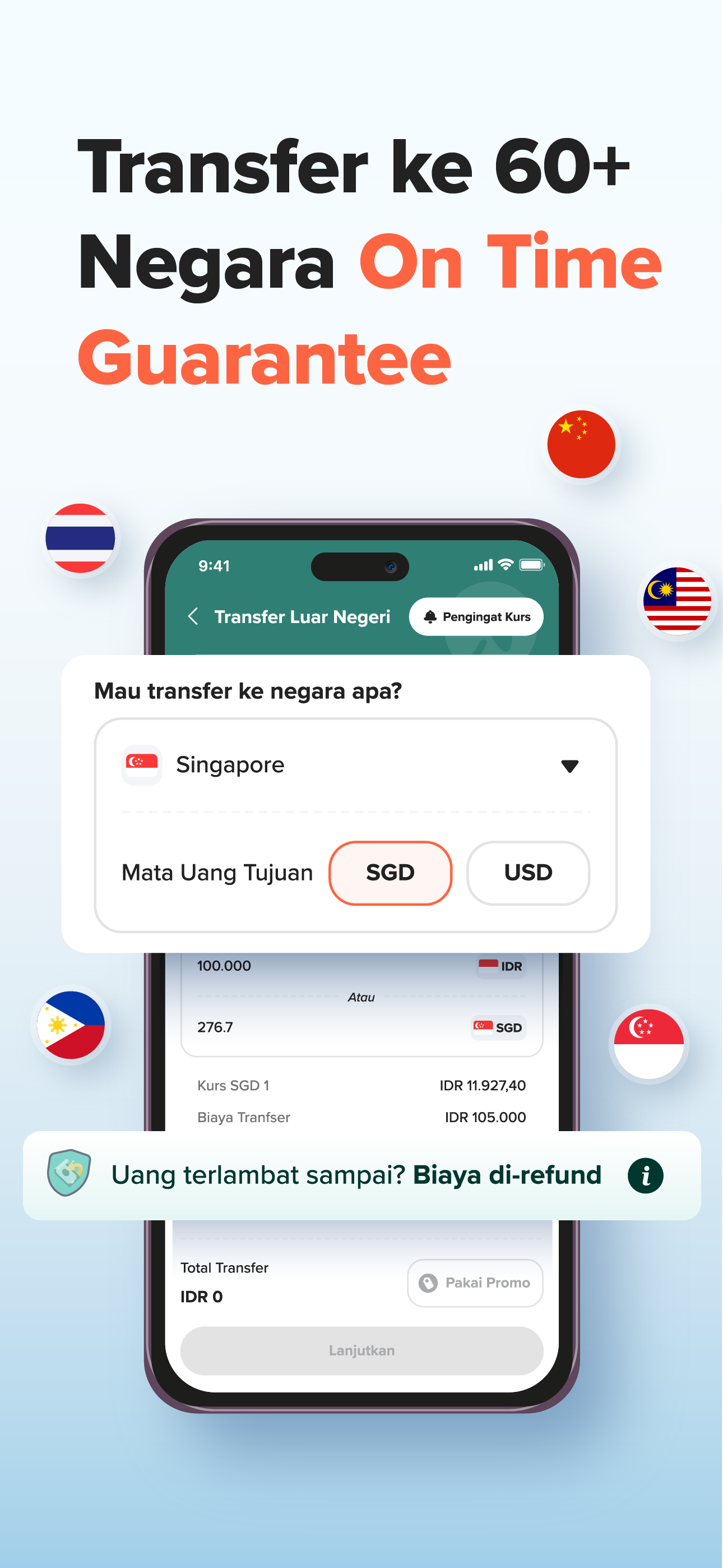 Flip: Transfer Without Admin