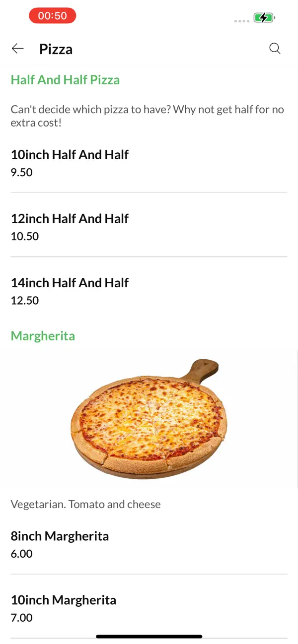 Screenshot #3 pour Pizza Bello Eddison