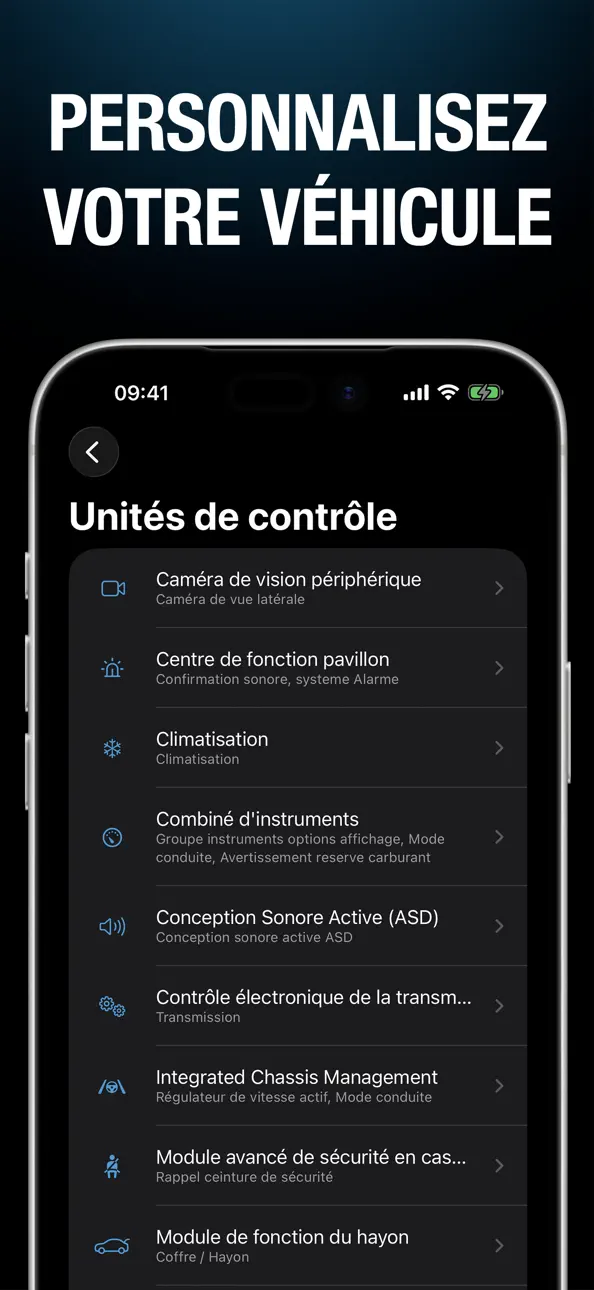 BimmerCode for BMW and MINI Hack screenshot 2 - iOS game interface