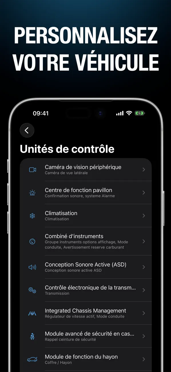 Screenshot #2 pour BimmerCode