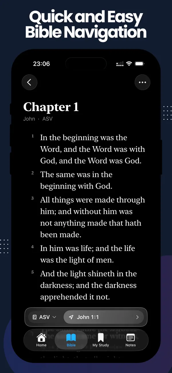 #3. Bible Native (iOS) โดย: Francis Obiekwe