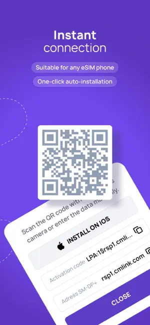 eSimka: eSIM for Travel Data screenshot 4