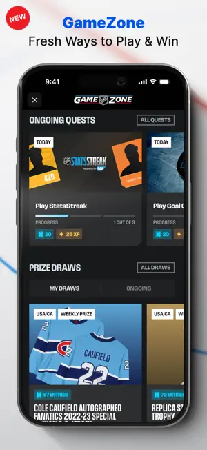 NHL screenshot 3