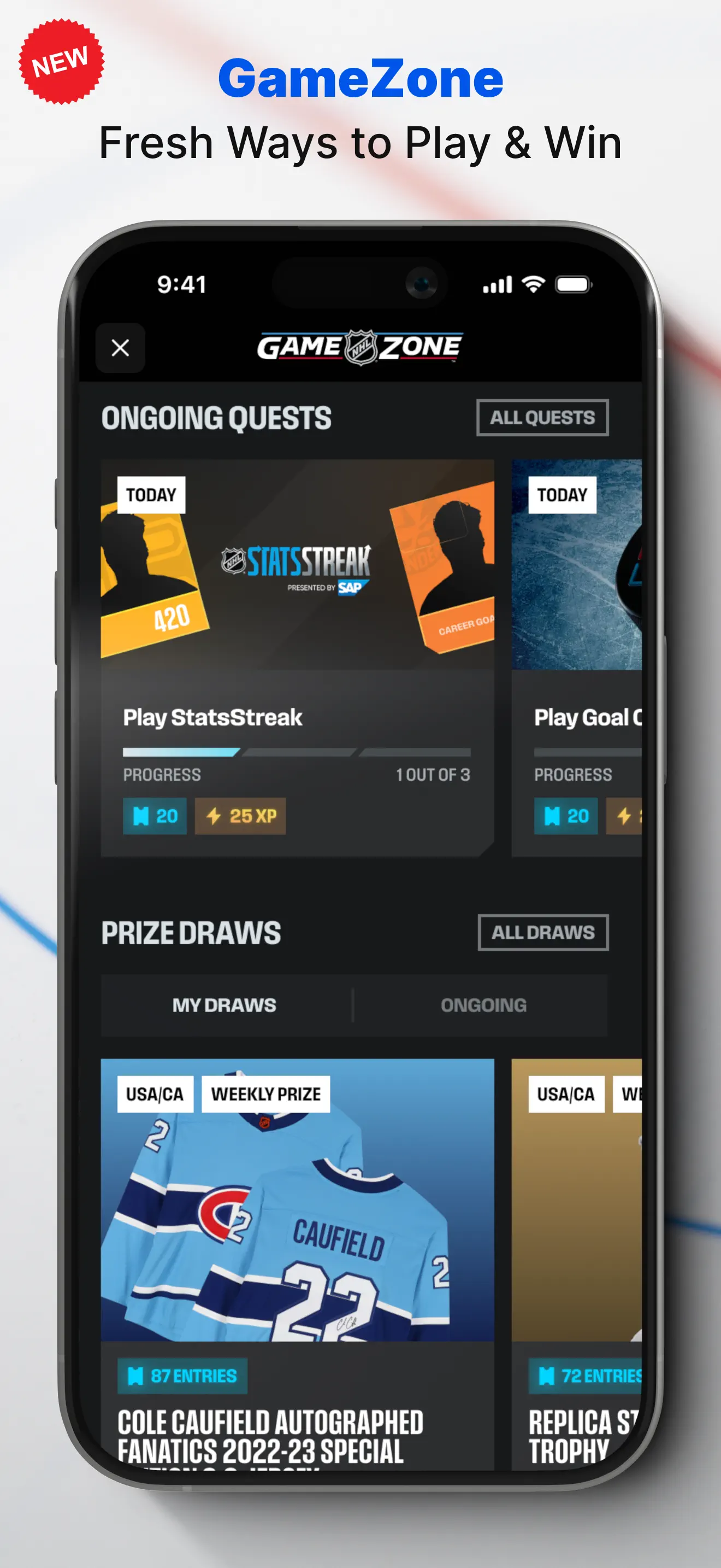 NHL screenshot 3