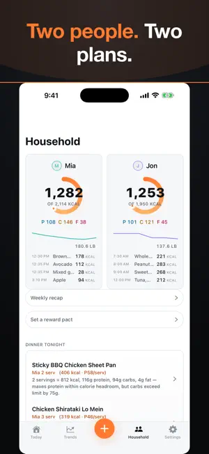 MacroPair: Macros for Two screenshot 1