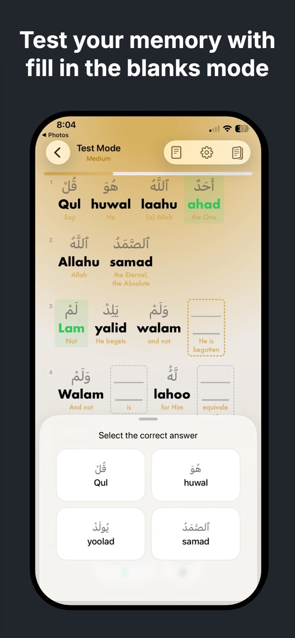 iPhone screenshot