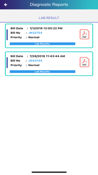 nethradhama eportal Screenshot