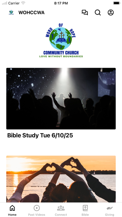 Screenshot #1 pour Word of Hope Church Wauwatosa