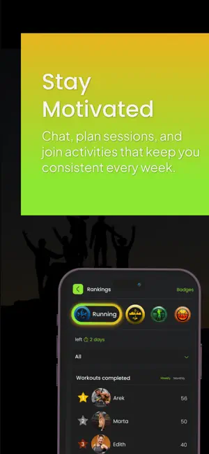 TeamMe App screenshot 4