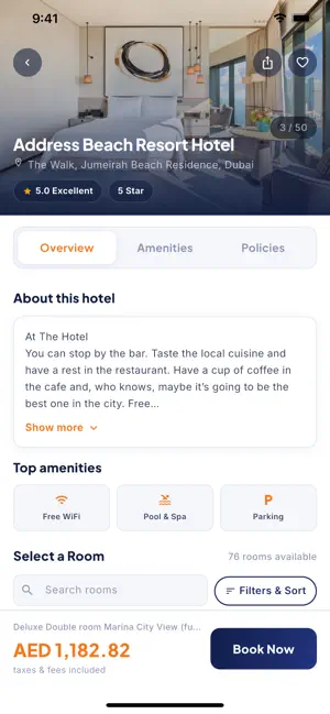 TravelGo.ae screenshot 3