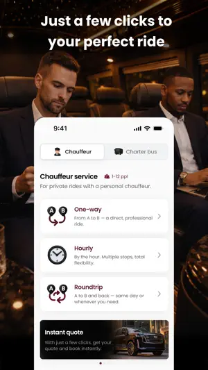 Bookinglane Chauffeur Service screenshot 2