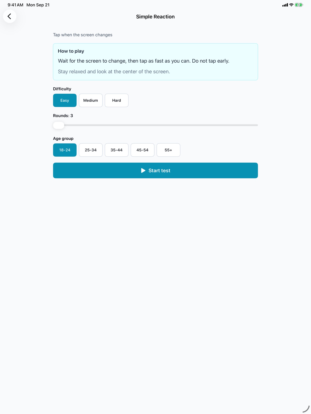 Screenshot 9 of Test Your Reaction Time