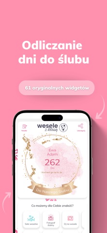 Planer ślubny - Wesele z klasą iPhone screenshot 3