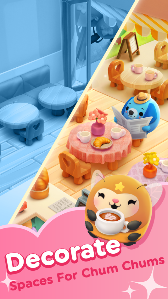 #3. Chum Chum Blast & Sort (iOS) 由: Ritz Deli Games