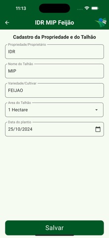 IDR MIP Feijão iPhone screenshot