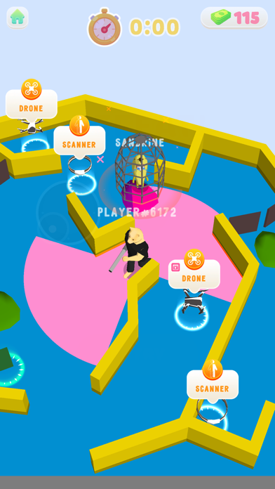 Maze Hide and Seek Runner Screenshot