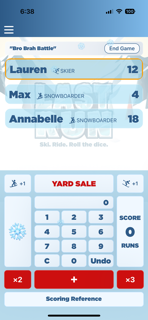 Last Run Scorekeeper screenshot 3