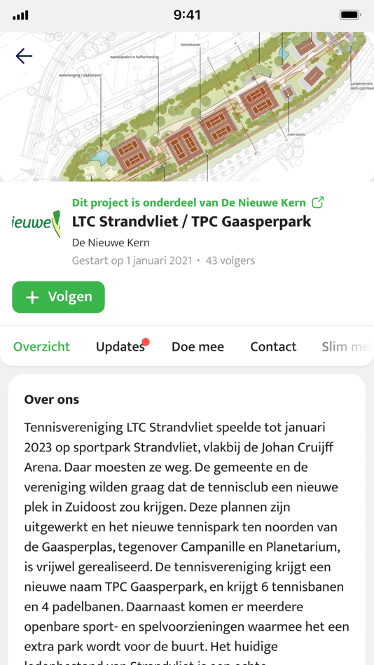 #4. De Nieuwe Kern (iOS) 由: Concepteurs BV