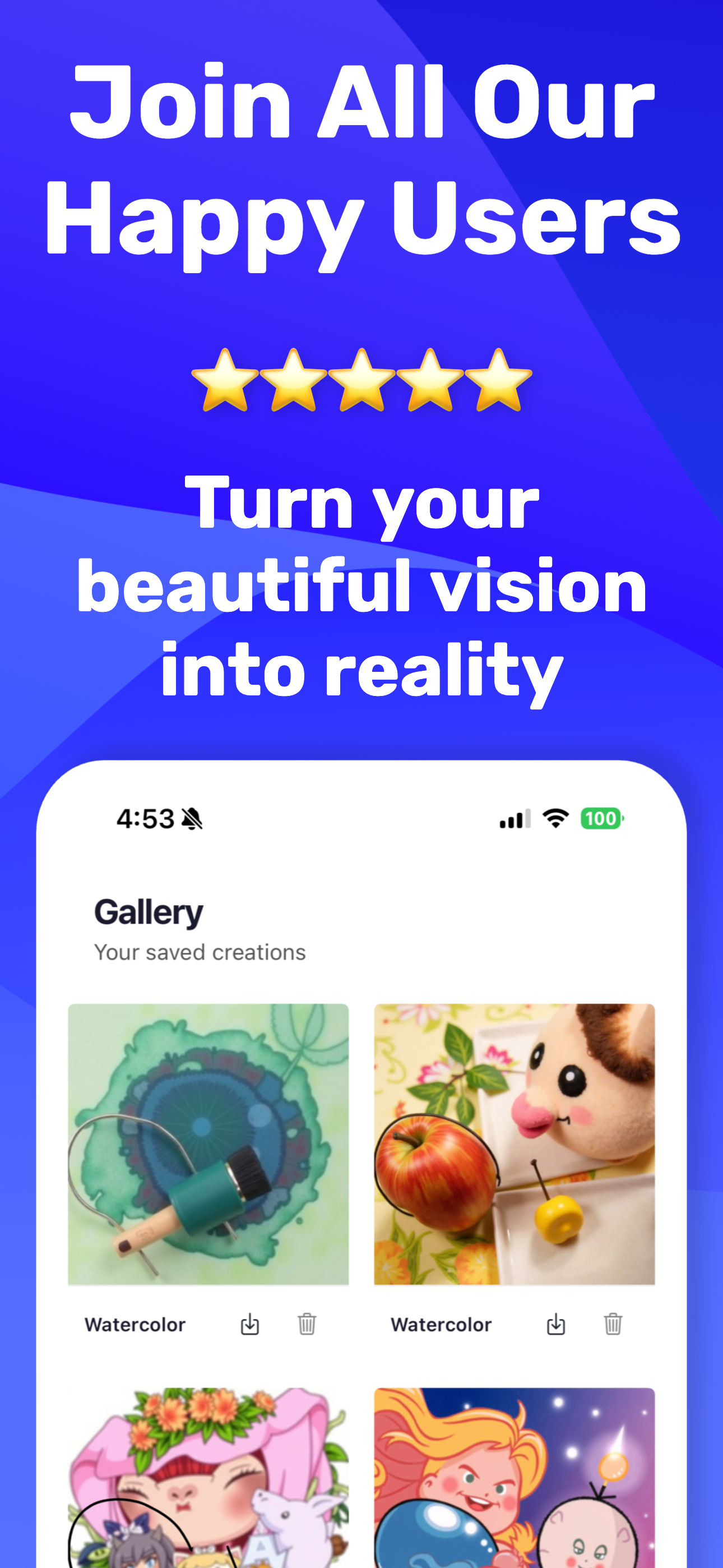 DeepDoodle: Draw with AI