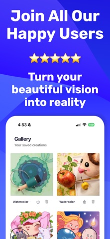 DeepDoodle: Draw with AI screenshot