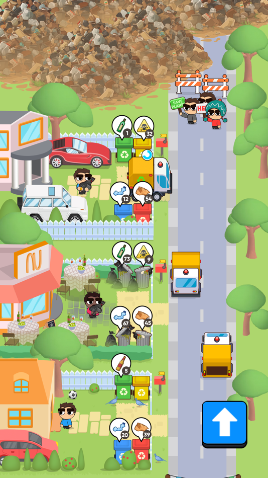 #4. Trashventure (iOS) 由: FBINC