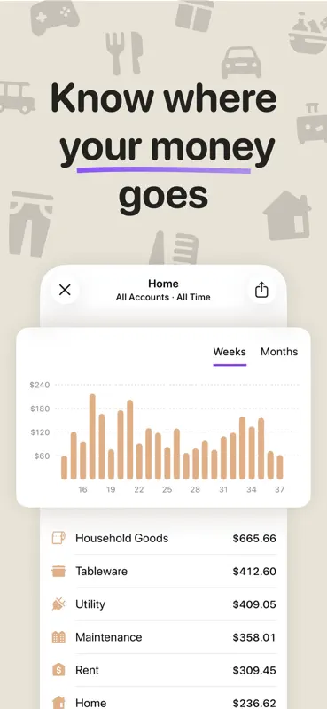 Haushaltsbuch - Money Flow screenshot 2 of 6