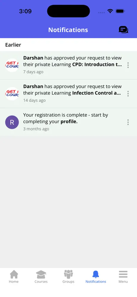 Getmycourse screenshot 4