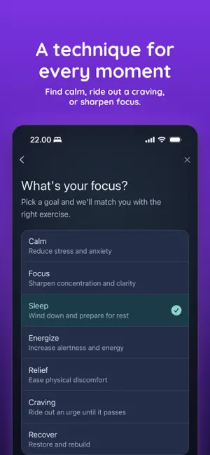 Lotus: Breathing Exercises screenshot 4