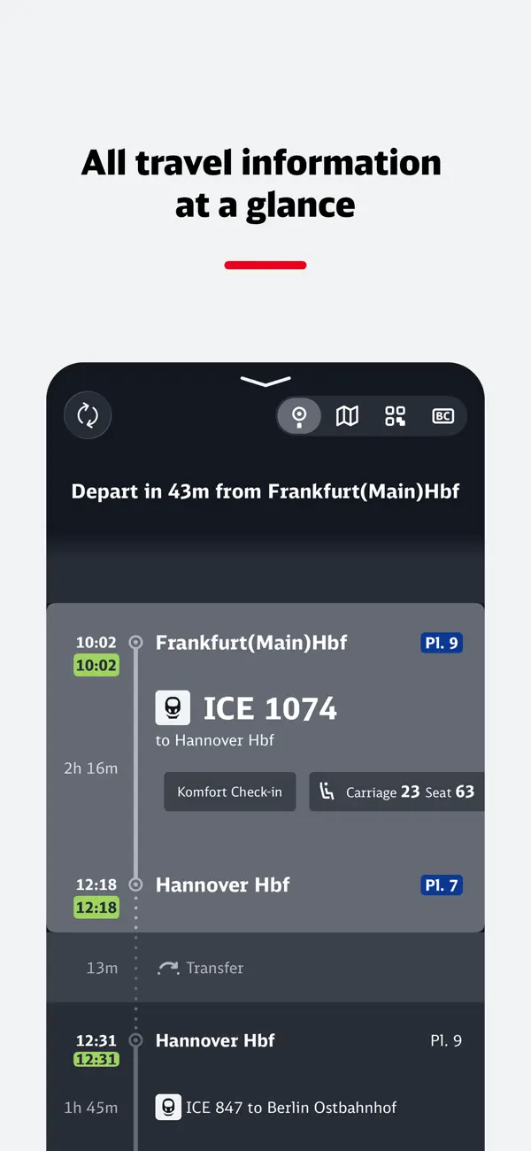 Screenshot #3 pour DB Navigator