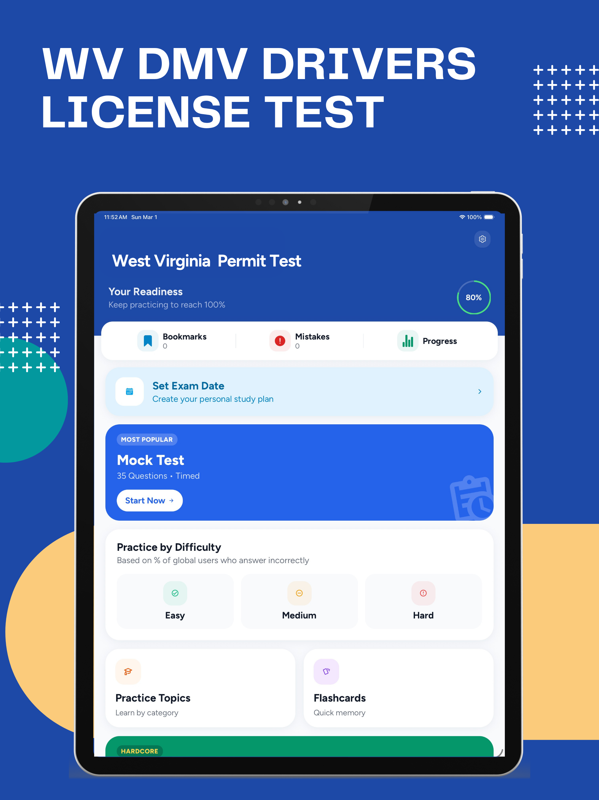 WV DMV Drivers License Test