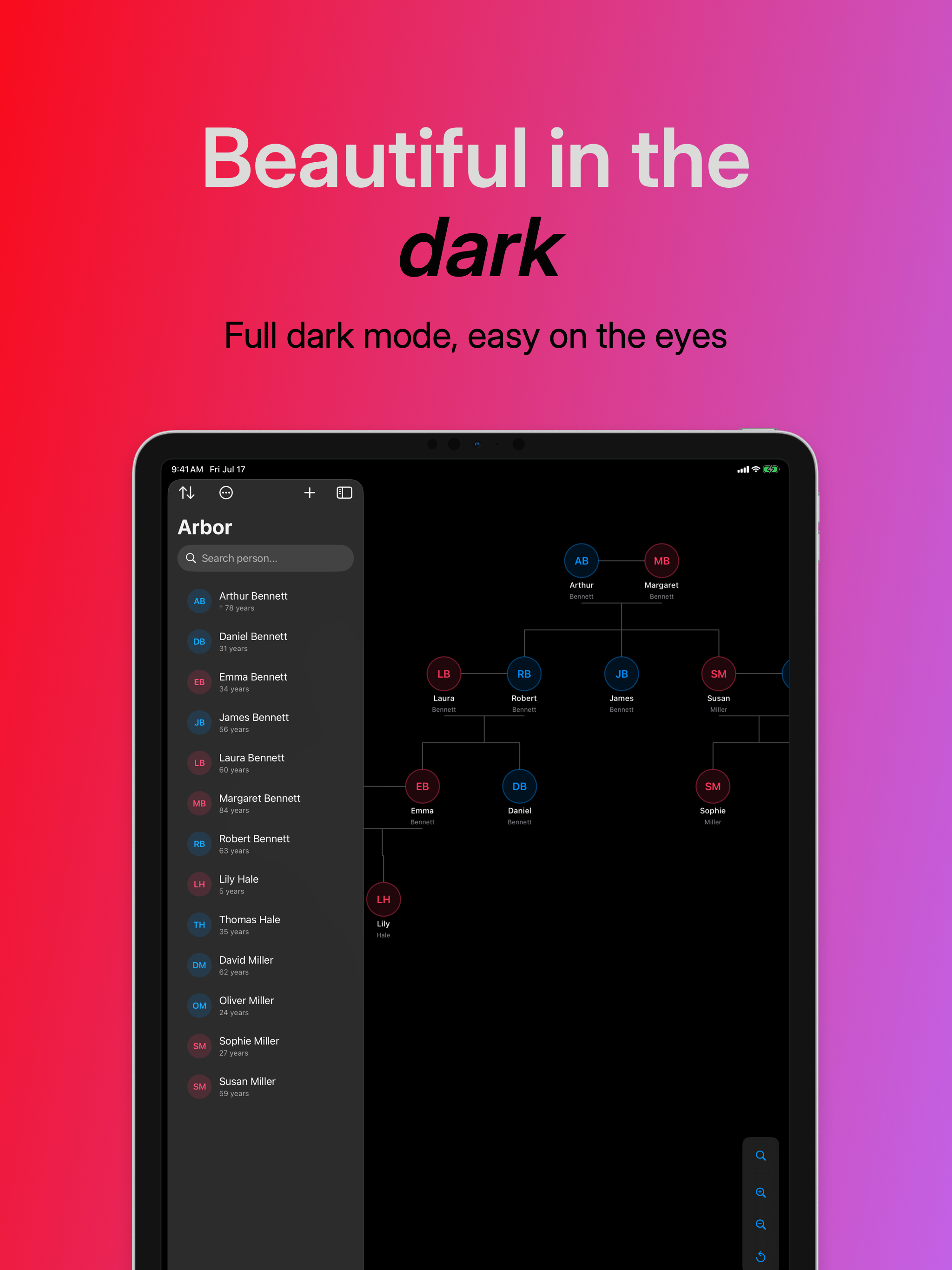 Arbor: Family Tree & Genealogy screenshot 10