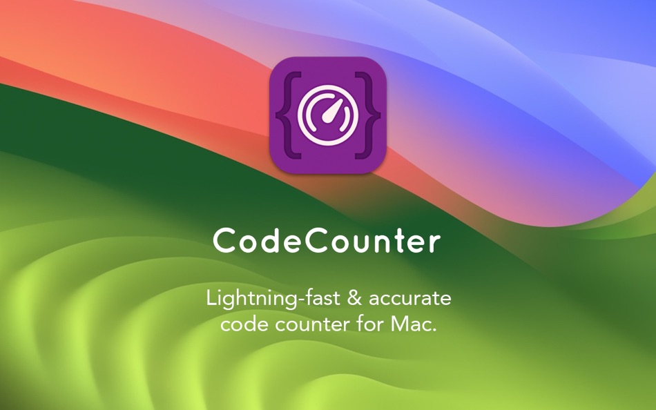 CodeCounter - 1.1 - (macOS)