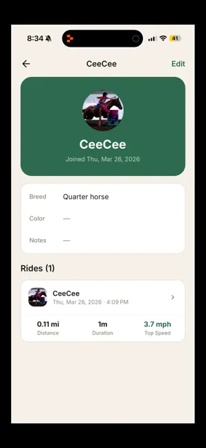 SaddleMiles screenshot 2
