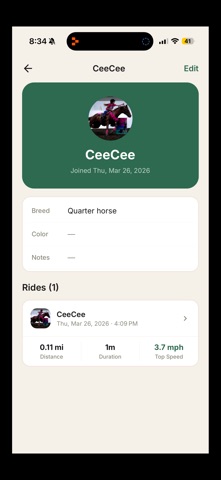 SaddleMiles screenshot