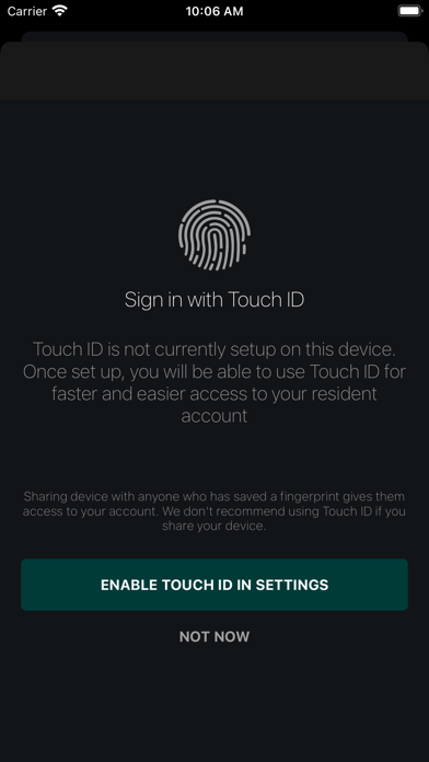 Vertus Home Screenshot