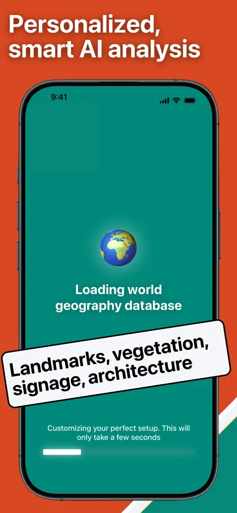 Landmark Identifier: GeoIQ AI - Reference App | MWM