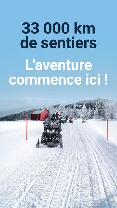 Screenshot #1 pour iMotoneige