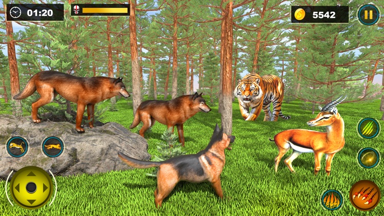 Tiger Games Family Simulator