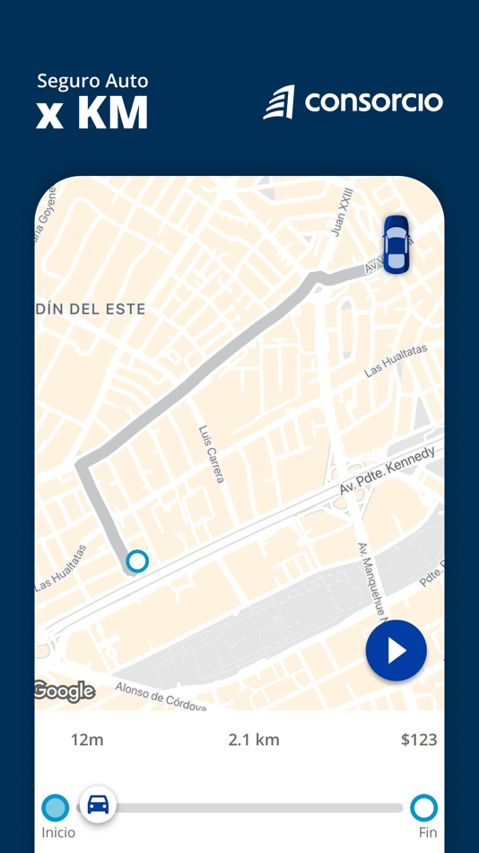 #3. Auto xKM (iOS) 由: Jooycar SpA