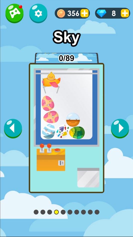 #6. Claw Machine Tycoon:Grab N Win (iOS) Bởi: 杰超 杨