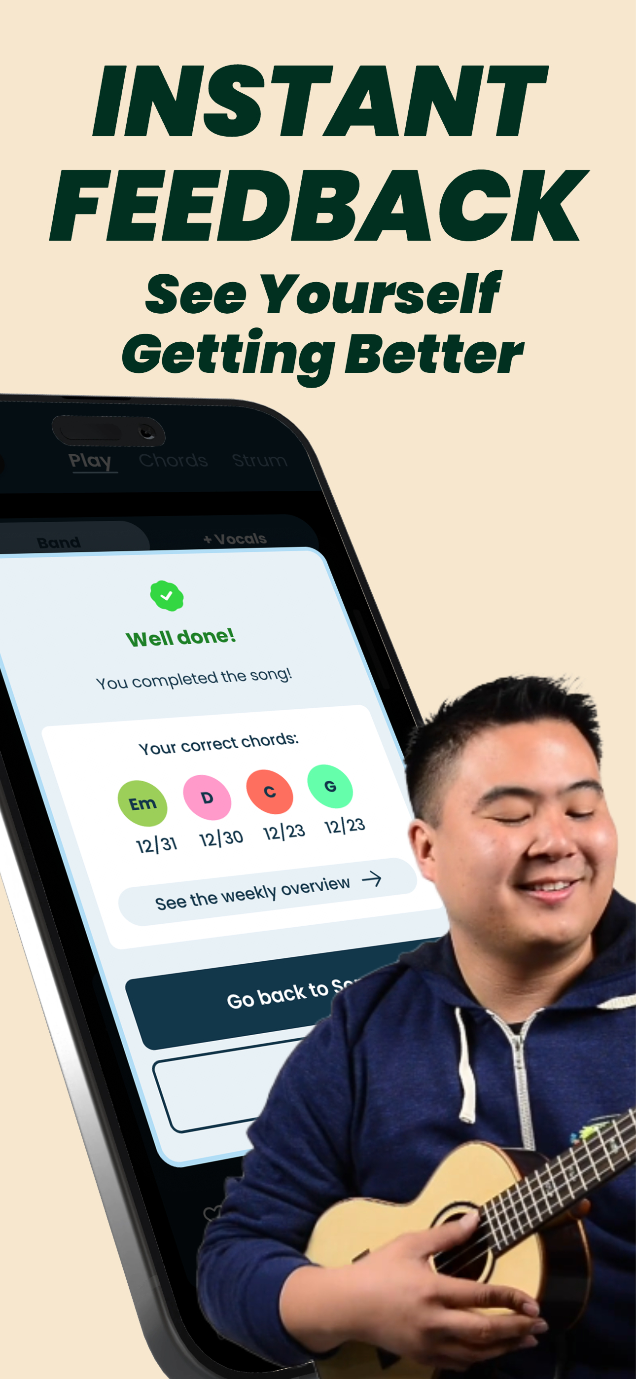 Ukulele Tuner & Lessons: Kala screenshot 5