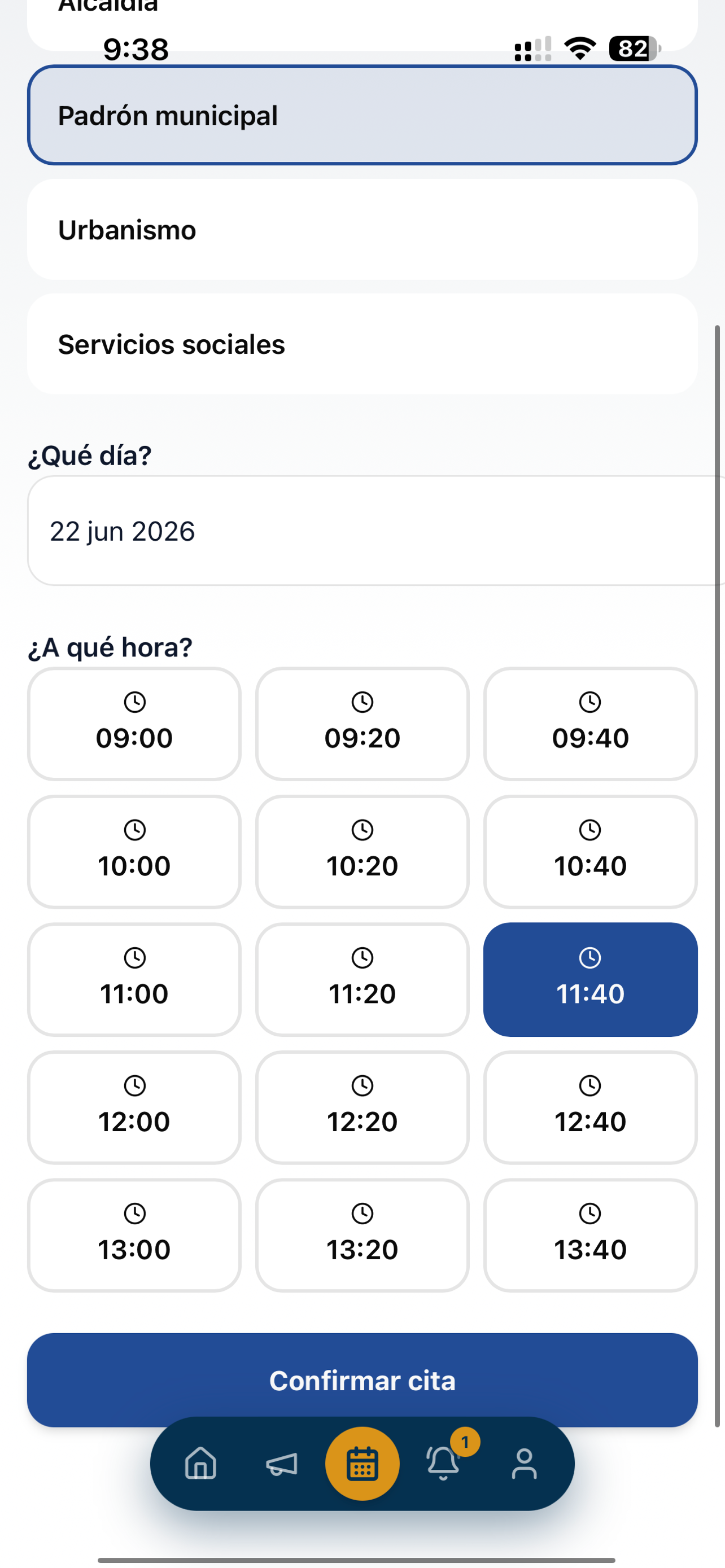 Buzón Municipal screenshot 4