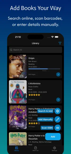 Bookito - Track your books screenshot 3