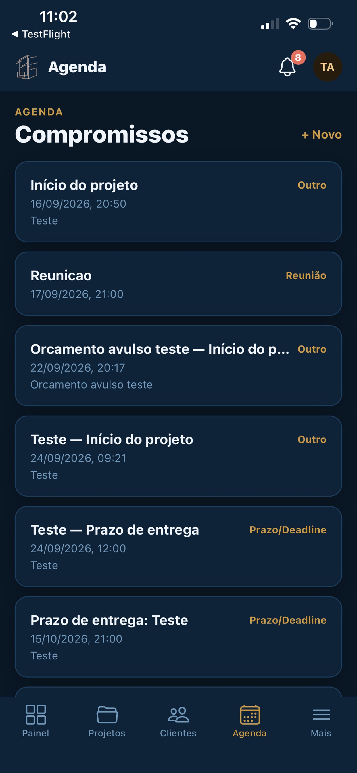 Screenshot 3 of Offset Arq. & Engenharia