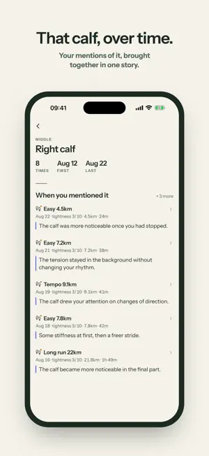Unpack: Training Journal screenshot 4